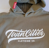 Classic Heavyweight Hoodie Olive