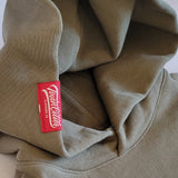 Classic Heavyweight Hoodie Olive