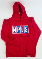 Youth Red MPLS Pullover Hoodie