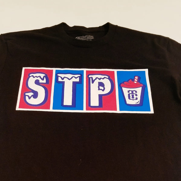 STP Icy Premium Crew Black