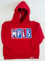 Toddler Red MLPS Pullover Hoodie