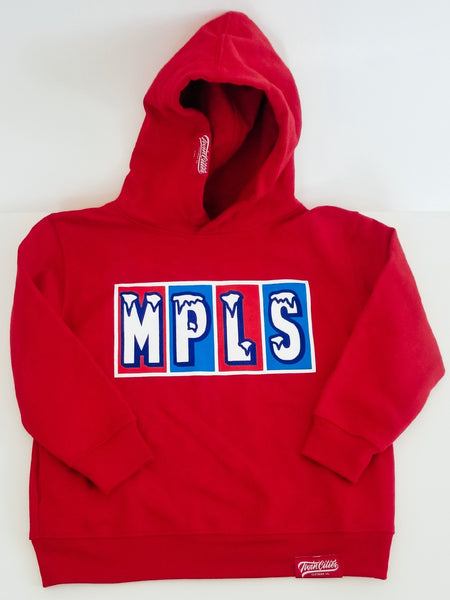 Toddler Red MLPS Pullover Hoodie