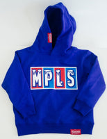 Toddler Royal Blue MPLS Pullover Hoodie