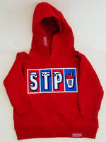 Toddler Red STP Pullover Hoodie