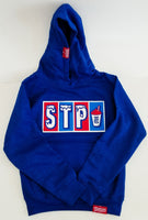 Youth Royal Blue Heather STP Pullover Hoodie