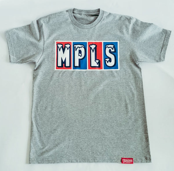 MPLS Icy Premium Crew Heather Gray