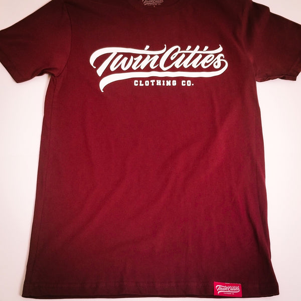 Classic Premium Crew Maroon