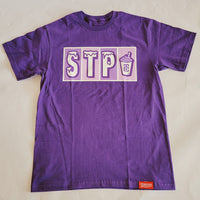 STP Icy Premium Crew Purple