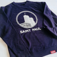 Downtown St. Paul Crew Neck Sweatshirt