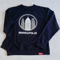 Downtown Minneapolis Crew Neck Sweatshirt