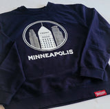 Downtown Minneapolis Crew Neck Sweatshirt