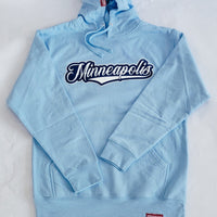 Hoodie Minneapolis Aqua