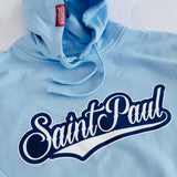 Hoodie Saint Paul Aqua