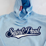 Hoodie Saint Paul Aqua