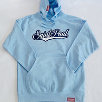 Hoodie Saint Paul Aqua