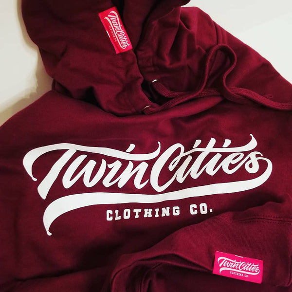 Classic Hoodie Maroon