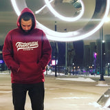 Classic Hoodie Maroon