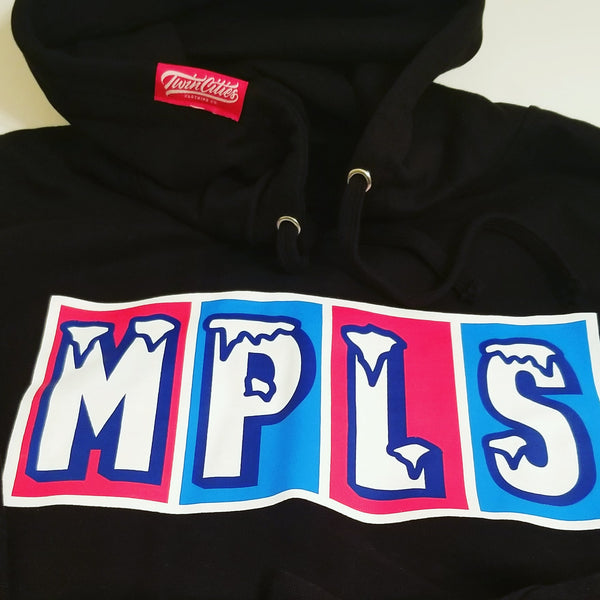 MPLS Icy Hoodie Black