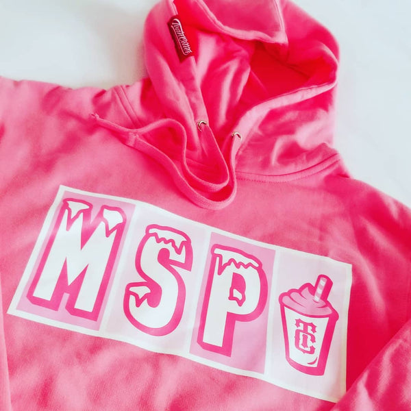 MSP Icy Hoodie Pink