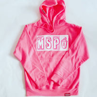 MSP Icy Hoodie Pink