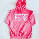 MSP Icy Hoodie Pink