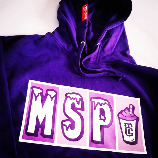 MSP Icy Hoodie Purple